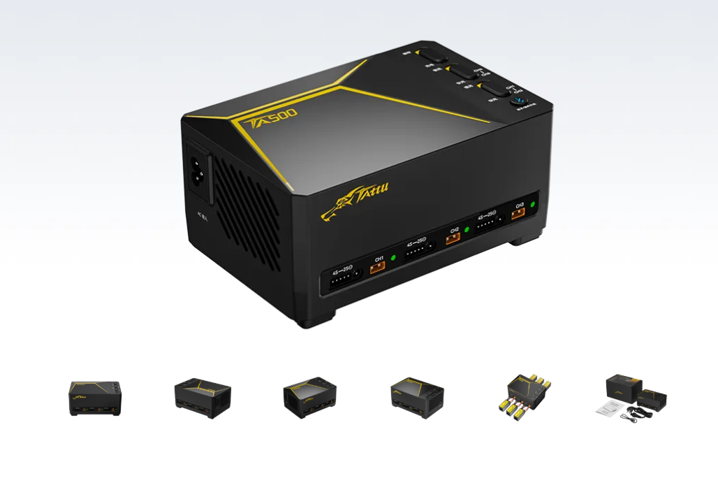 TATTU TA500 6채널 G-Tech 스마트 레이싱 - Drone Racing Charger 리뷰 및 가격