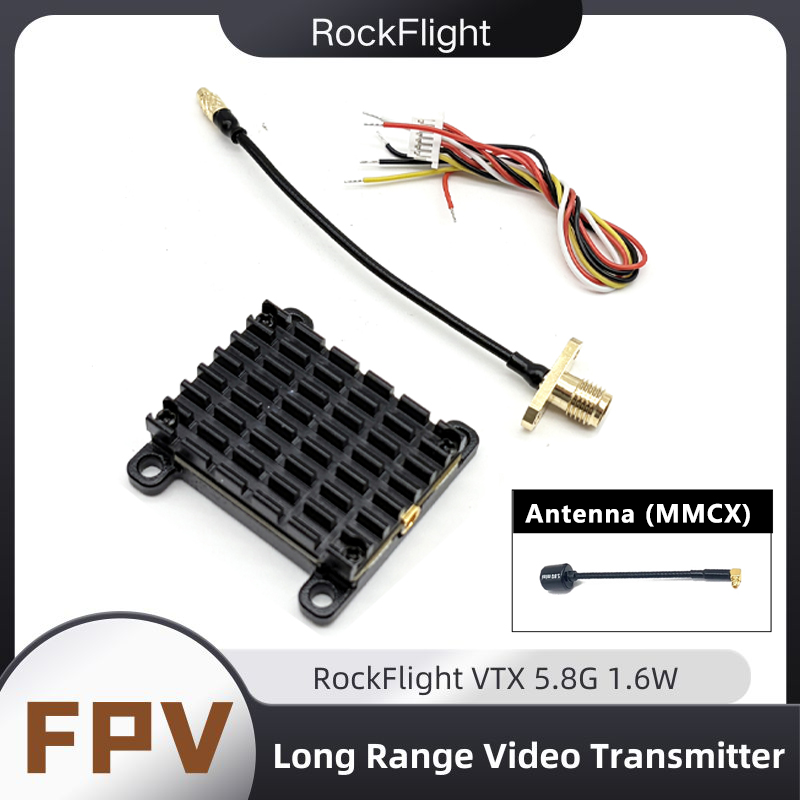 RockFlight TX663 VTX 5.8G 48CH - Drone Racing Vtx 리뷰 및 가격