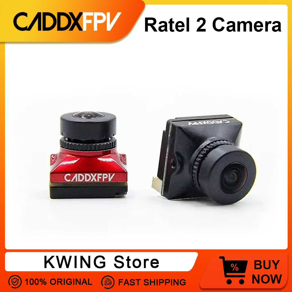 Caddx Ratel 2 V2 FPV 카메라 Ratel - Drone Racing Vtx 리뷰 및 가격