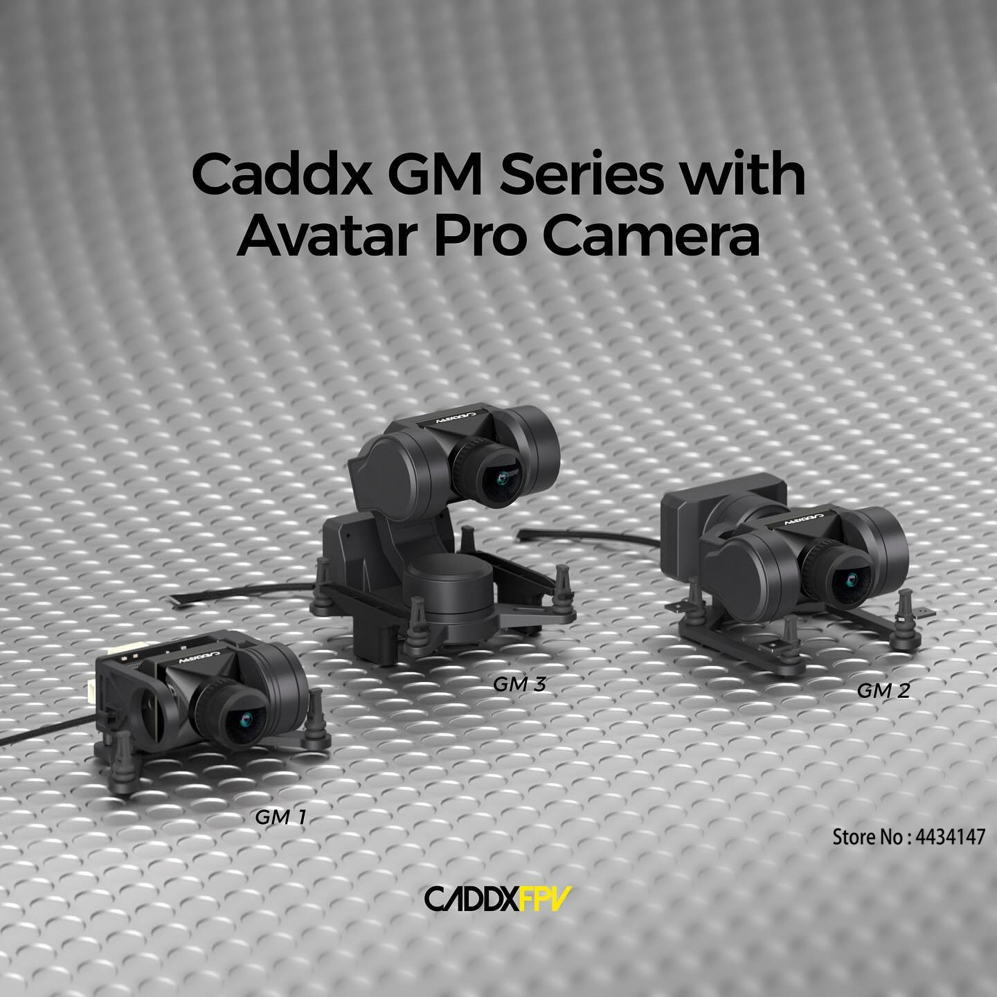 CADDXFPV GM1, GM2, GM3 카메라 짐벌  - Drone Racing Goggles 리뷰 및 가격