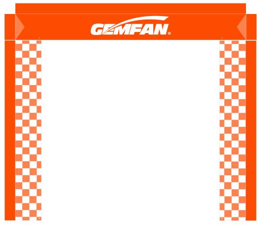 Gemfan152 * 152cm 5X5FT FPV 레이 - Drone Racing Flag 리뷰 및 가격